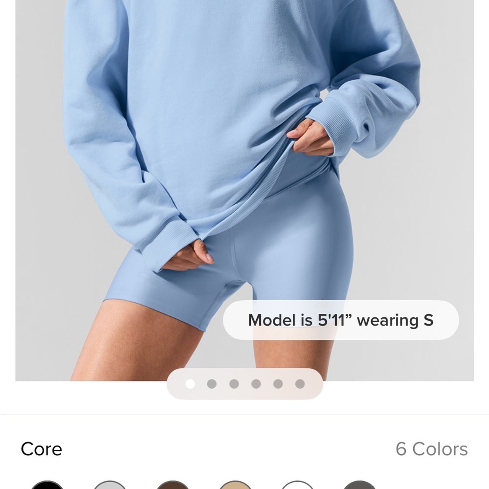 ALO Yoga Accolade Crewneck Pullover